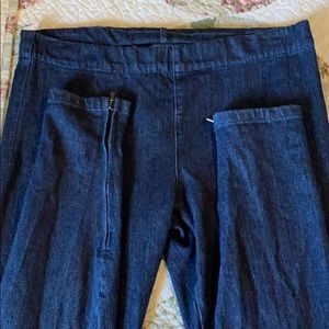 Joe’s Blue Denim Jeggings, size small